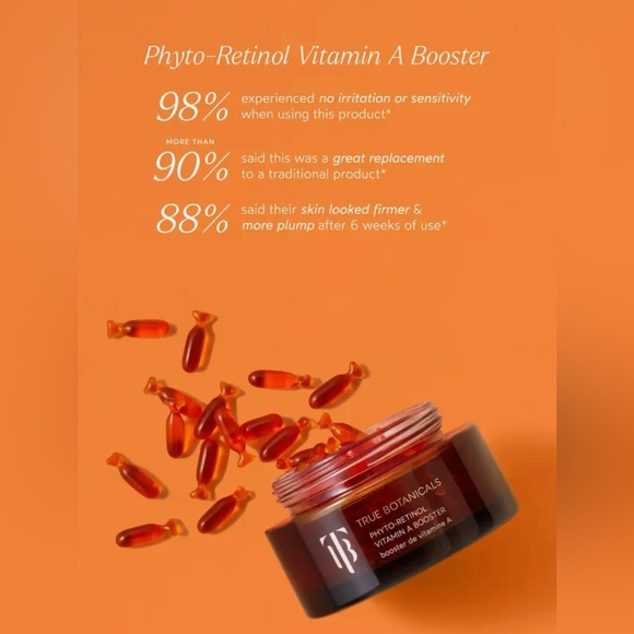 True Botanicals Phyto-Retinol Vitamin A Booster Serum NWT - Picture 2 of 10